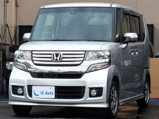 ホンダ Ｎ－ＢＯＸカスタム Ｇ　ＳＳパッケージの写真
